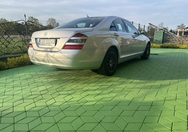 Mercedes-Benz Klasa S cena 70000 przebieg: 147000, rok produkcji 2005 z Gorlice małe 67